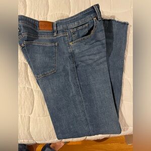 Woman’s denim jeans